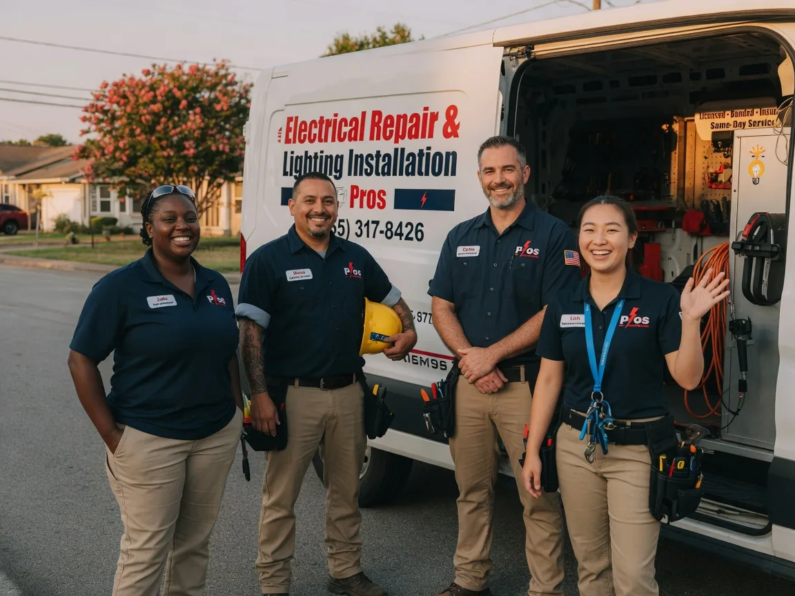 Licensed Electrician company in Malta, OH